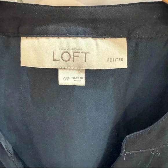 Women’s Bundle of 4 Petite Small Tops Nic+Zoe and Loft - Picture 11 of 16